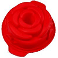 Форма для выпечки силиконовая 24*19,7*6,5 см "Роза"