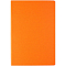 Ежедневник  А5 недатиров. 168л "Darvish" обложка к/з оранжевая